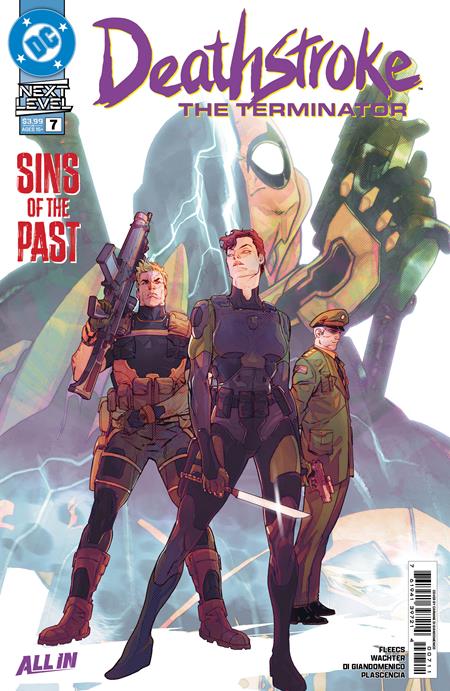 Deathstroke the Terminator (2026 DC) #7 - Cover A Carmine Di Giandomenico & Dave Wachter