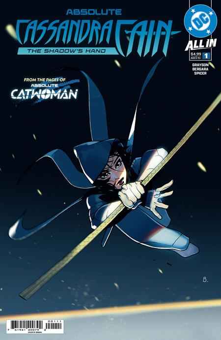 Absolute Cassandra Cain: The Shadow's Hand (2026 DC) #1 - Cover A Bengal