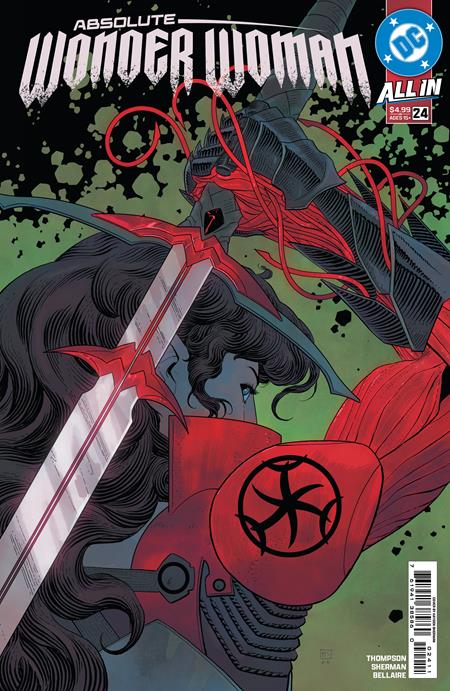 Absolute Wonder Woman (2024 DC) #24 - Cover A Hayden Sherman
