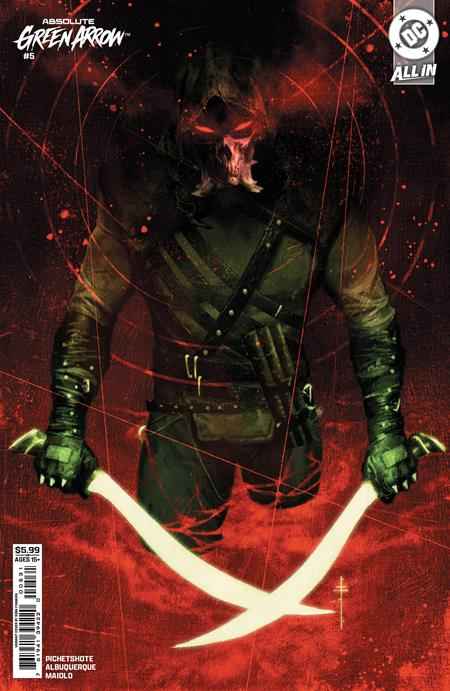 Absolute Green Arrow (2025 DC) #5 (of 6) - Cover C Sebastian Fiumara Card Stock Variant
