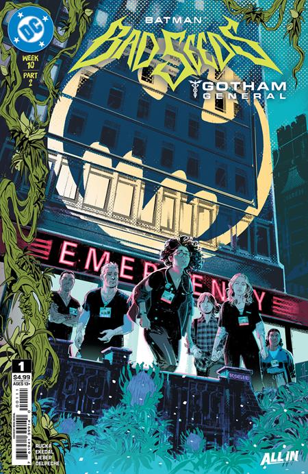Batman: Bad Seeds – Gotham General (2026 DC) #1 - Cover A Rosa Ekedal