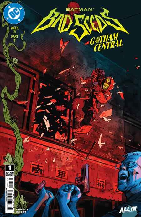 Batman: Bad Seeds - Gotham Central (2026 DC) #1 (of 2) - Cover A Jacob Phillips