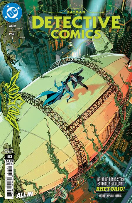 Detective Comics (2016 DC) #1113 - Cover A Mikel Janin