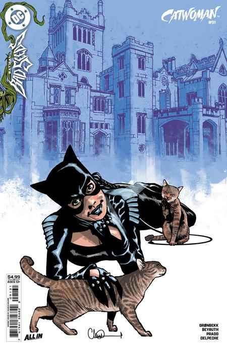 Catwoman (2018 DC) #91 - Cover C Charlie Adlard Card Stock Variant