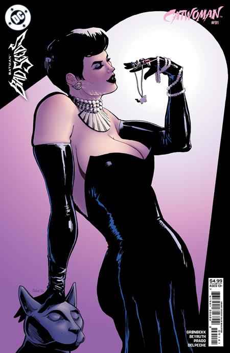 Catwoman (2018 DC) #91 - Cover D Chloe Brailsford Card Stock Variant