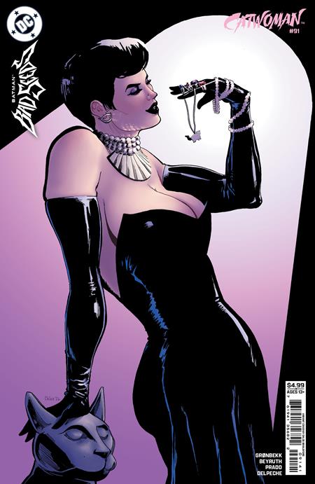 Catwoman (2018 DC) #91 - Cover D Chloe Brailsford Card Stock Variant