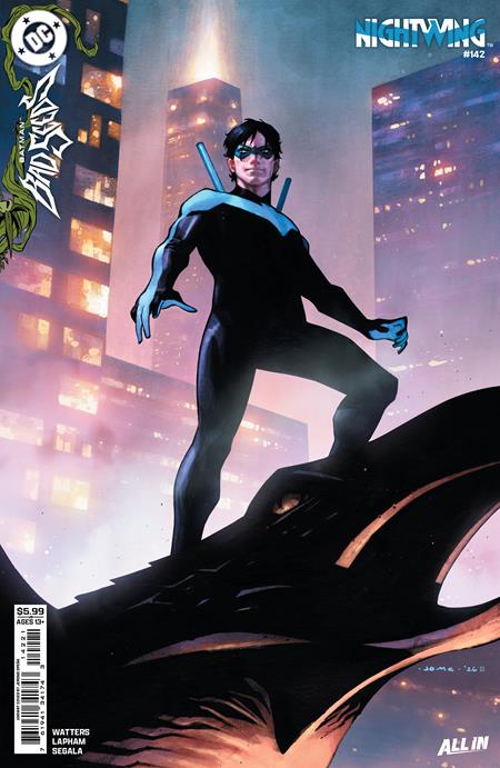 Nightwing (2016 DC) #142 - Cover B Jerome Opena Card Stock Variant