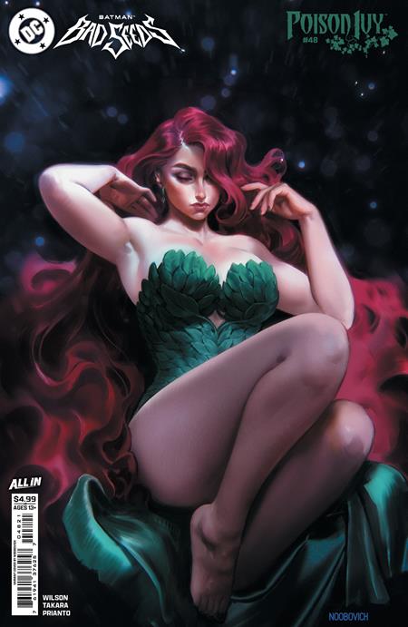 Poison Ivy (2022 DC) #48 - Cover B Noobovich Card Stock Variant