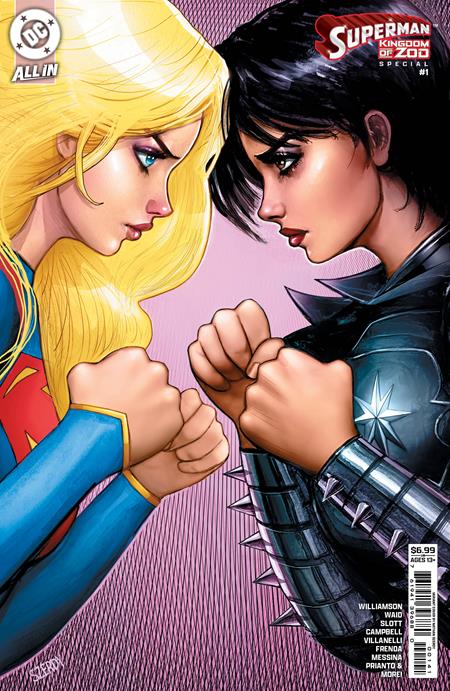 Superman: Kingdom of Zod Special (2026 DC) #1 - Cover D Nathan Szerdy Card Stock Variant