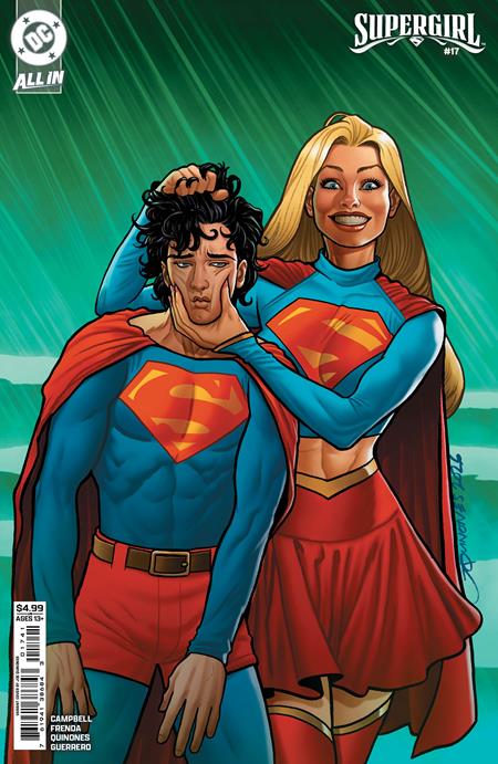 Supergirl (2025 DC) #17 - Cover D Joe Quinones Card Stock Variant