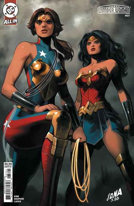 Wonder Woman (2023 DC) #37 - Cover B David Nakayama Card Stock Variant