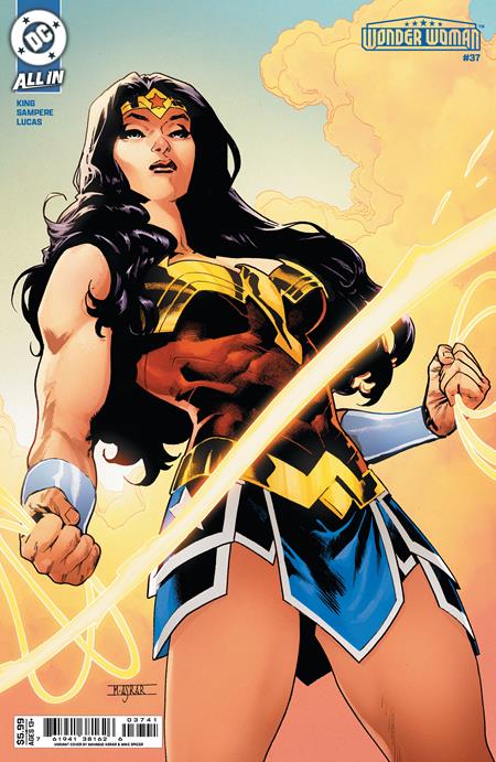 Wonder Woman (2023 DC) #37 - Cover D Mahmud Asrar Card Stock Variant