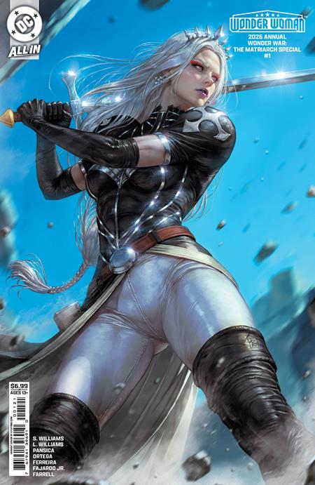 Wonder Woman 2026 Annual: Wonder War - The Matriarch Special (2026 DC) #1 - Cover B Kyuyong Eom Card Stock Variant