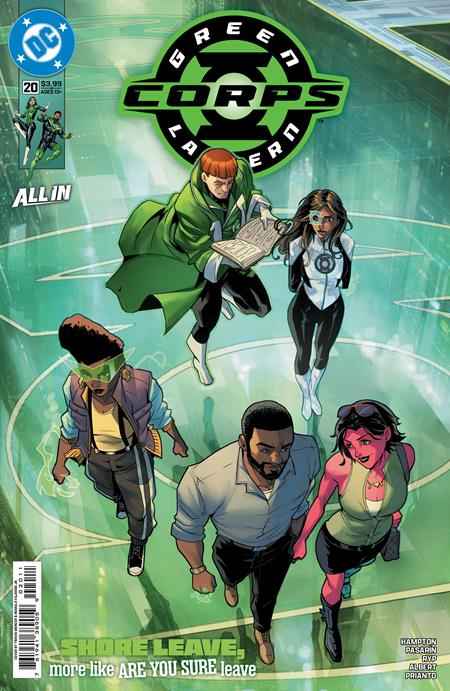 Green Lantern Corps (2024 DC) #20 - Cover A Travis Mercer Romulo Fajardo Jr