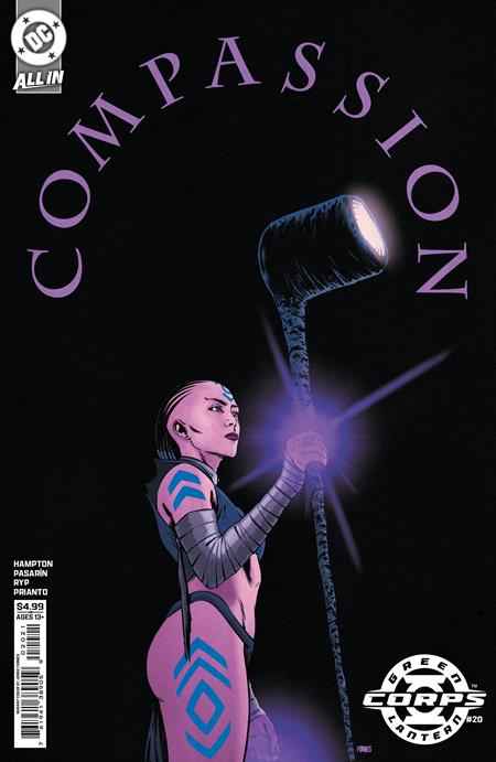 Green Lantern Corps (2024 DC) #20 - Cover B Jorge Fornes Card Stock Variant