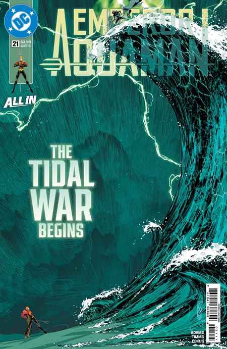Emperor Aquaman (2024 DC) #21 - Cover A John Timms