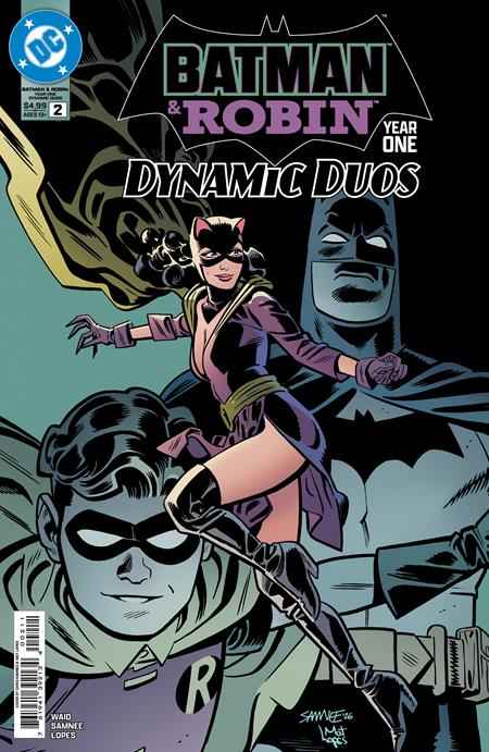 Batman & Robin: Year One - Dynamic Duos (2026 DC) #2 (of 12) - Cover A Chris Samnee
