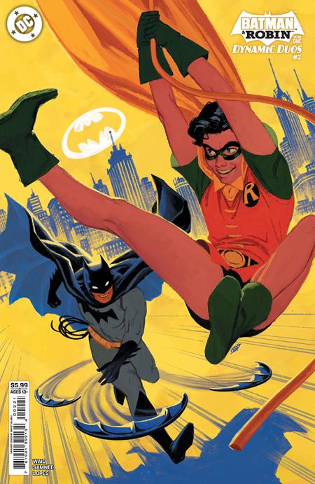 Batman & Robin: Year One - Dynamic Duos (2026 DC) #2 (of 12) - Cover B David Talaski Card Stock Variant
