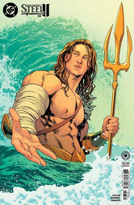 Dark Knights of Steel II (2026 DC) #3 - Cover B Travis Moore Card Stock Variant