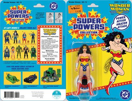 Wonder Woman (1987 DC) #72 Facsimile Edition - Cover B Jason Geyer & Alex Saviuk Super Powers Card Stock Variant
