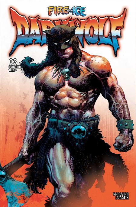Fire and Ice: Darkwolf (2026 Dynamite) #3 - Cover A Dan Panosian