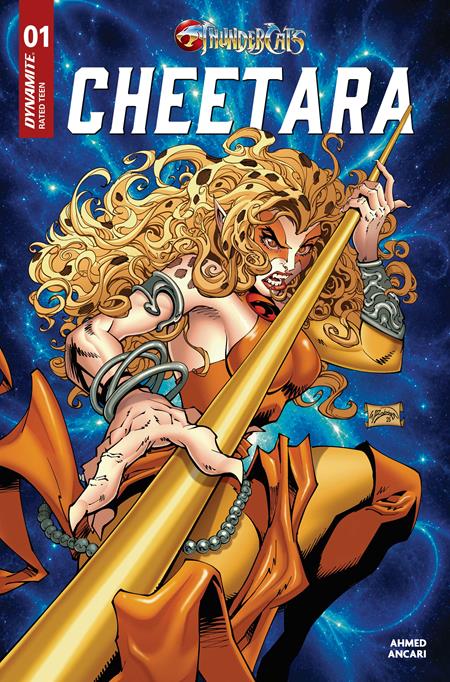 Thundercats: Cheetara (2026 Dynamite) #1 - Cover D Will Robson Variant