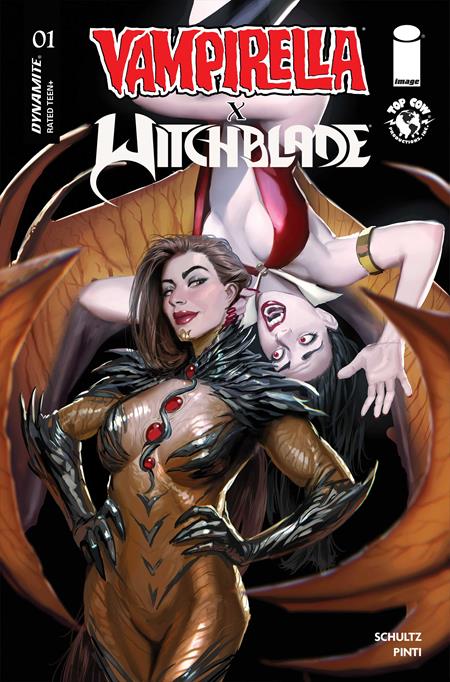 Vampirella x Witchblade Special (2026 Dynamite) #1 - Cover A Stjepan Sejic