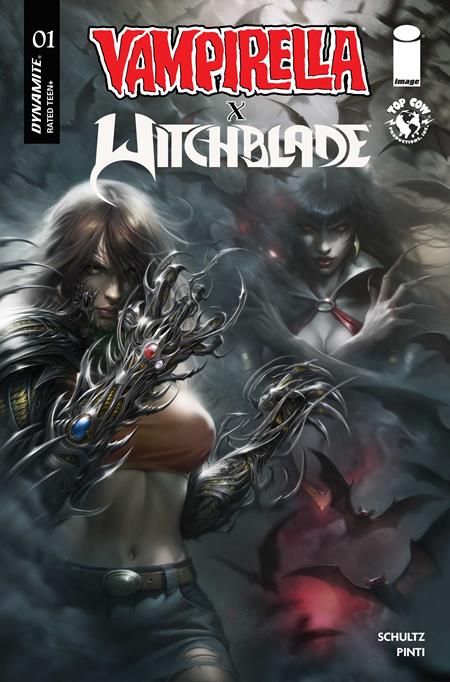 Vampirella x Witchblade Special (2026 Dynamite) #1 - Cover C Francesco Mattina Variant