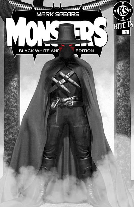 Mark Spears Monsters (2024 Keenspot) #1 - Cover D Mark Spears