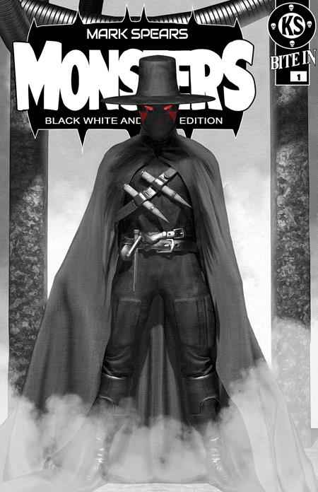 Mark Spears Monsters (2024 Keenspot) #1 - Cover D Mark Spears