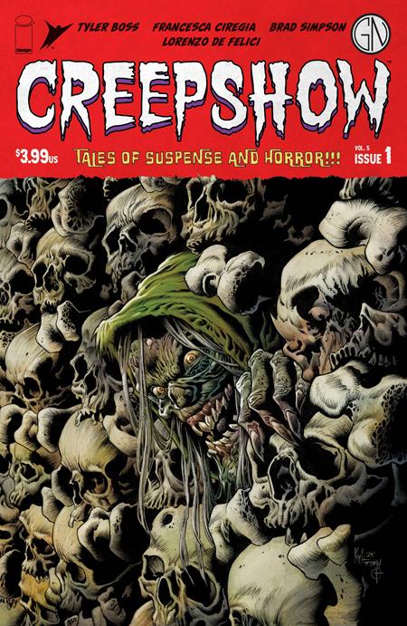 Creepshow Vol. 5 (2026 Image) #1 - Cover A Kyle Hotz & Dan Brown