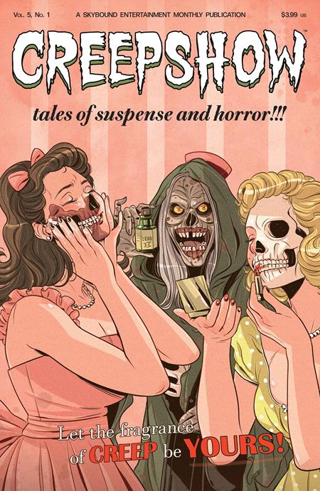 Creepshow Vol. 5 (2026 Image) #1 - Cover C Luana Vecchio Variant