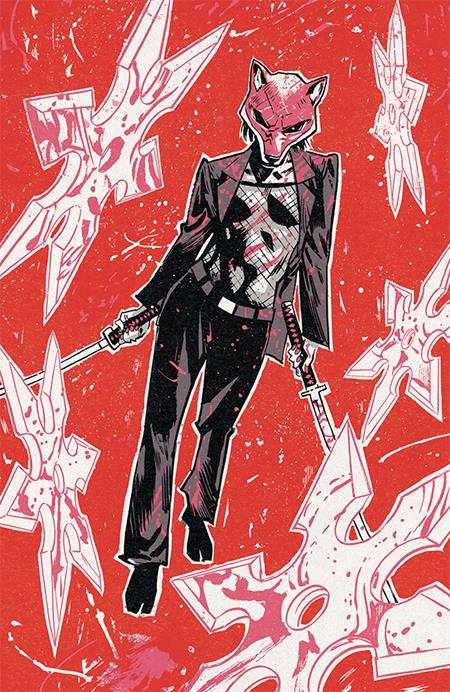 Exquisite Corpses: Fox Mask Killer (2026 Image) #1 - Cover C Michael Walsh Polybagged Collectible Card Variant