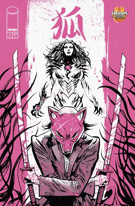 Exquisite Corpses: Fox Mask Killer (2026 Image) #1 - Cover I Michael Walsh Witchblade Team Up Variant