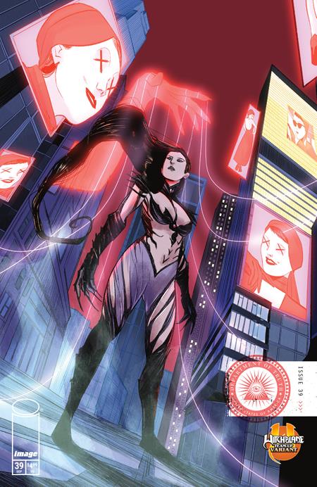 The Department of Truth (2020 Image) #39 - Cover D Letizia Cadonici Witchblade Team-Up Variant