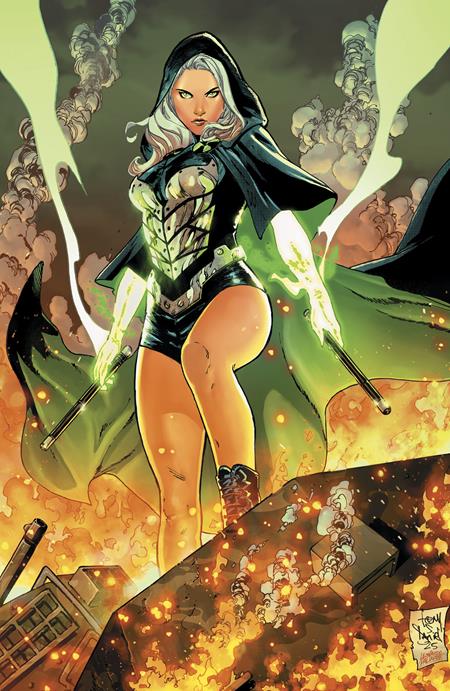Geiger (2024 Image) #25 - Cover C Tony Daniel & Leonardo Paciarotti Virgin Variant