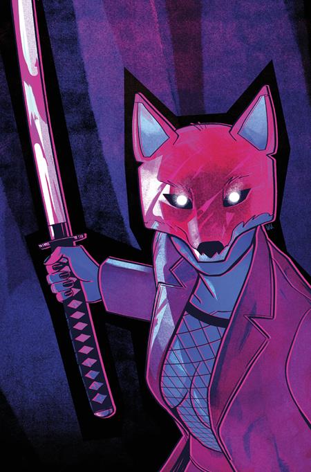 Exquisite Corpses: Fox Mask Killer (2026 Image) #1 - Cover J Annie Wu LCSD Foil Variant