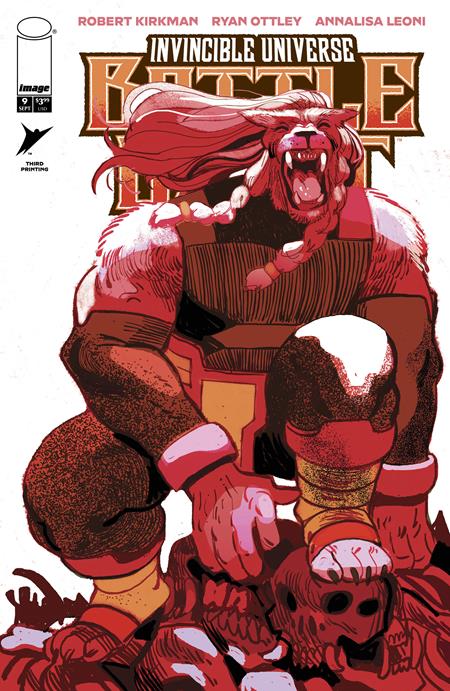 Invincible Universe: Battle Beast (2025 Image) #9 - Cover A Dillon Snook