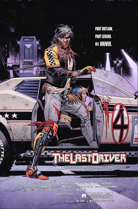 Last Driver (2026 Image) #1 - Cover Sean Gordon Murphy Third Printing