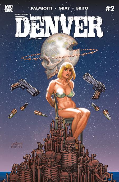 Denver (2026 Mad Cave) #2 (of 3) - Cover C Joseph Michael Linsner Variant
