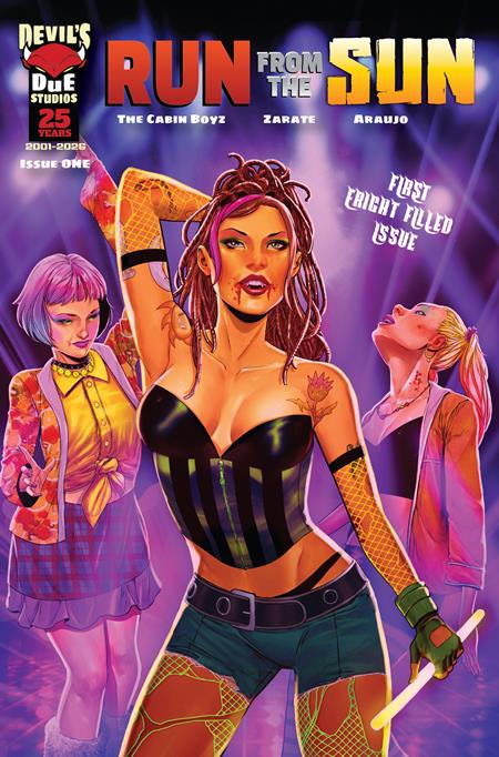 Run from the Sun (2026 Massive Publishing) #1 - Cover A Renan Shody