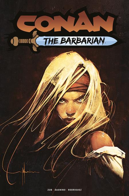 Conan the Barbarian (2023 Titan) #35 - Cover B Nick Marinkovich Variant