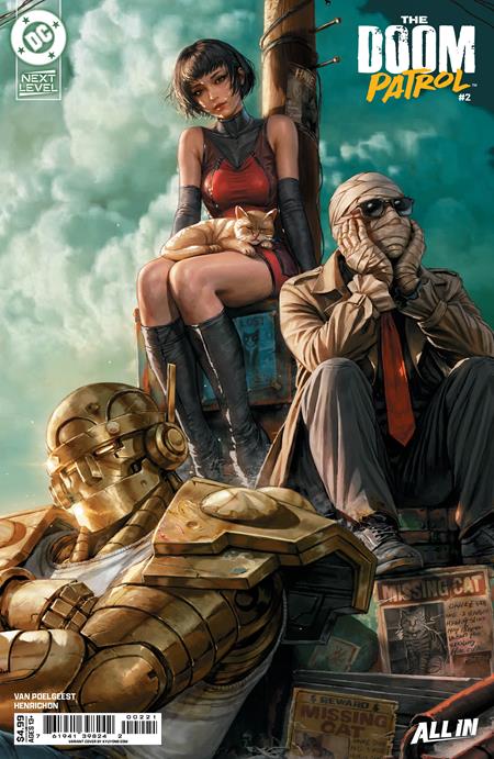 Doom Patrol (2026 DC) #2 - Cover B Kyuyong Eom Card Stock Variant