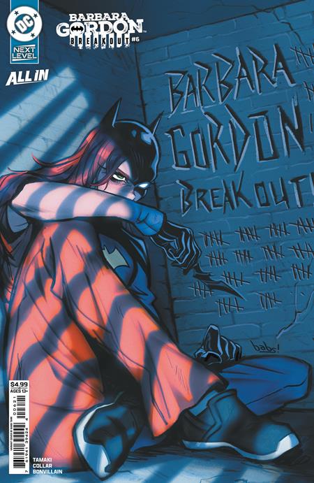 Barbara Gordon: Breakout (2026 DC) #6 - Cover B Babs Tarr Card Stock Variant