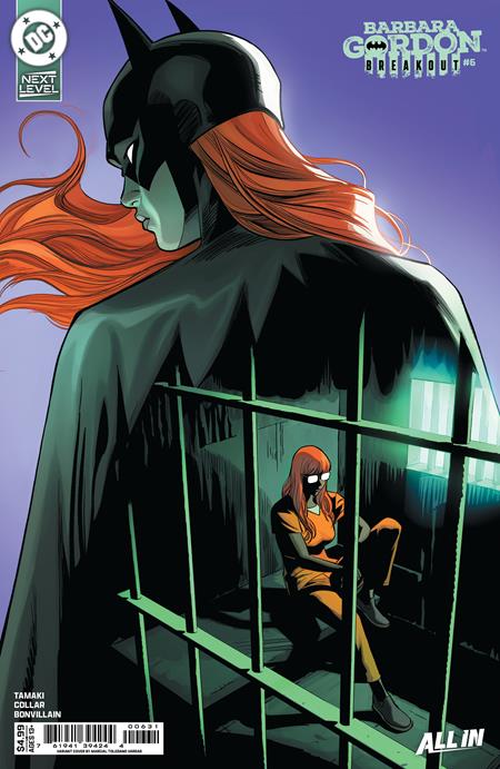 Barbara Gordon: Breakout (2026 DC) #6 - Cover C Marcial Toledano Vargas Card Stock Variant