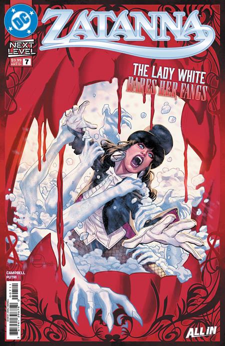 Zatanna (2026 DC) #7 - Cover A Jamal Campbell