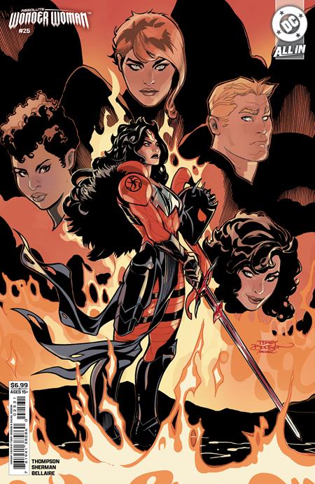 Absolute Wonder Woman (2024 DC) #25 - Cover C Terry Dodson Card Stock Variant