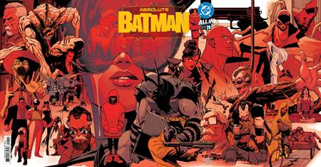 Absolute Batman (2024 DC) #25 - Cover A Nick Dragotta Gatefold Triptych