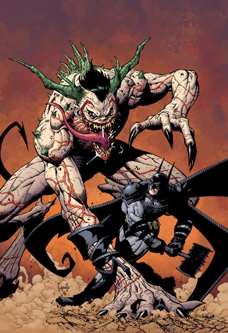 Absolute Batman (2024 DC) #25 - Cover C Greg Capullo Card Stock Variant