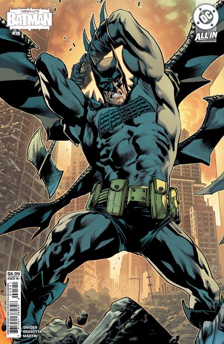 Absolute Batman (2024 DC) #25 - Cover D Bryan Hitch Connecting Card Stock Variant